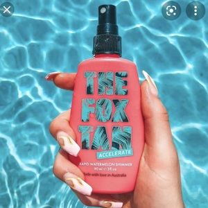 The fox tan accelerate rapid watermelon shimmer